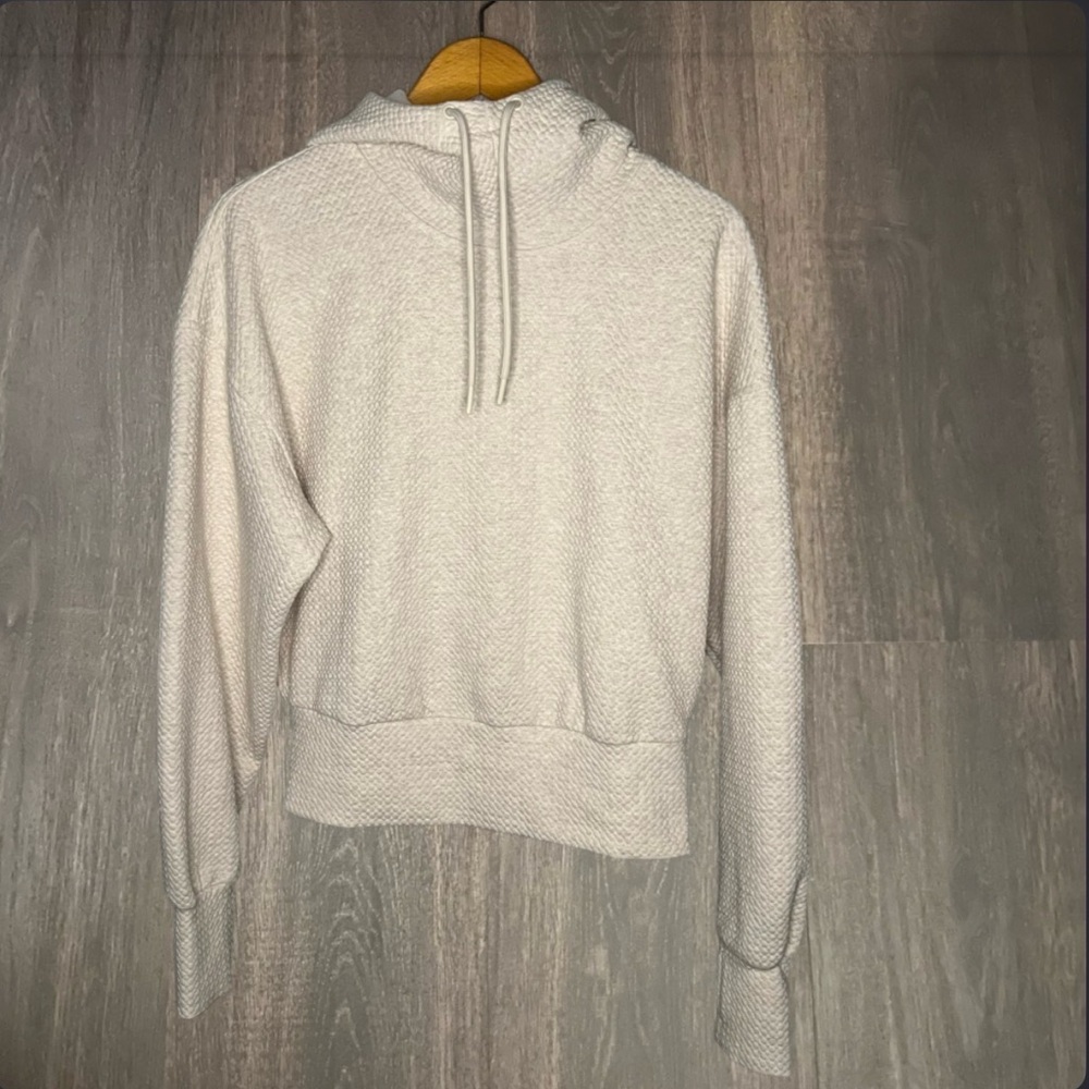Old Navy Dynamic Fleece‎ Cropped Hoodie Pullover Size Small